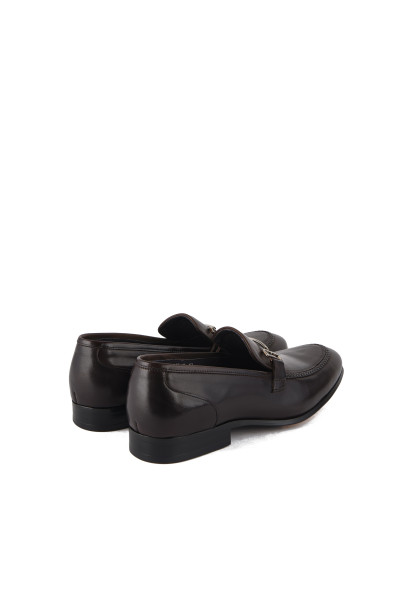 GIÀY LƯỜI NAM MÀU ĐEN-GI2306009